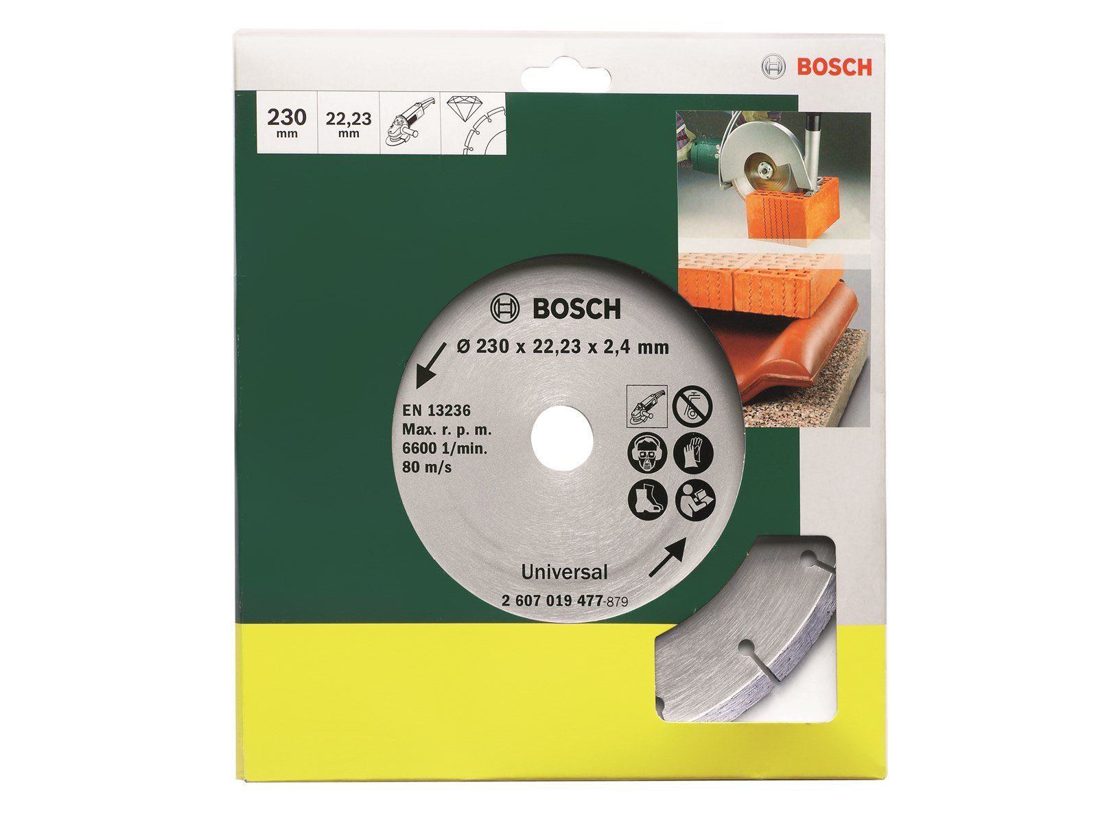 Bosch Universal diamantskæreskive
