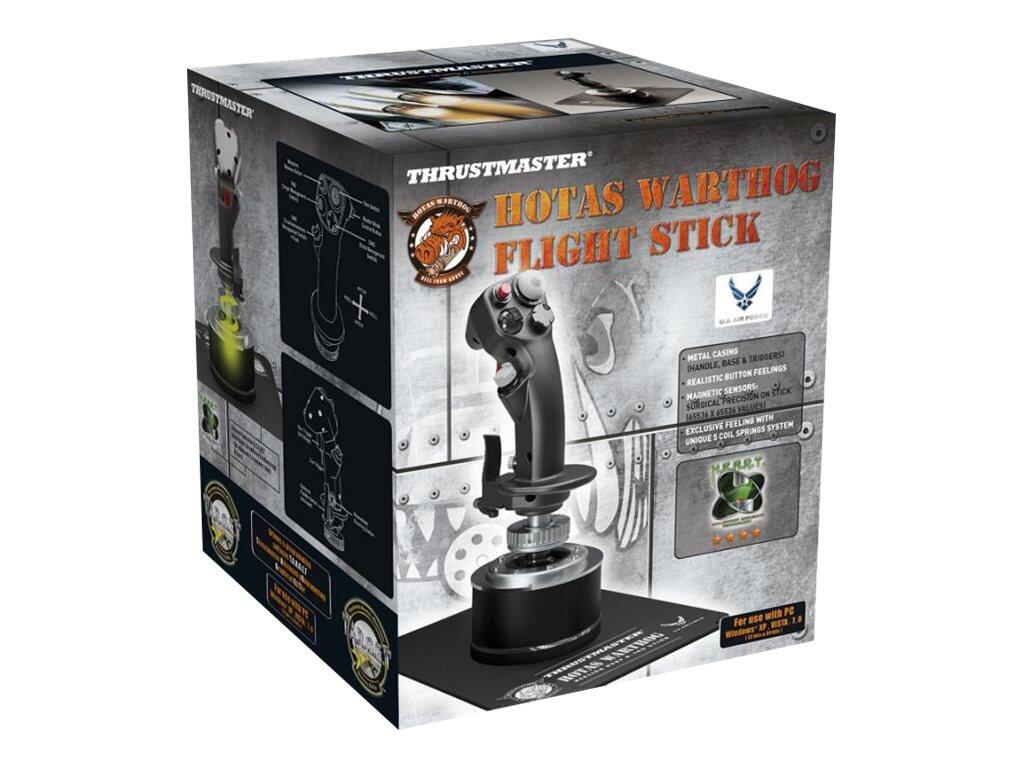 Thrustmaster HOTAS Warthog Flight Stick 19 Tasten kabelgebunden - für PC