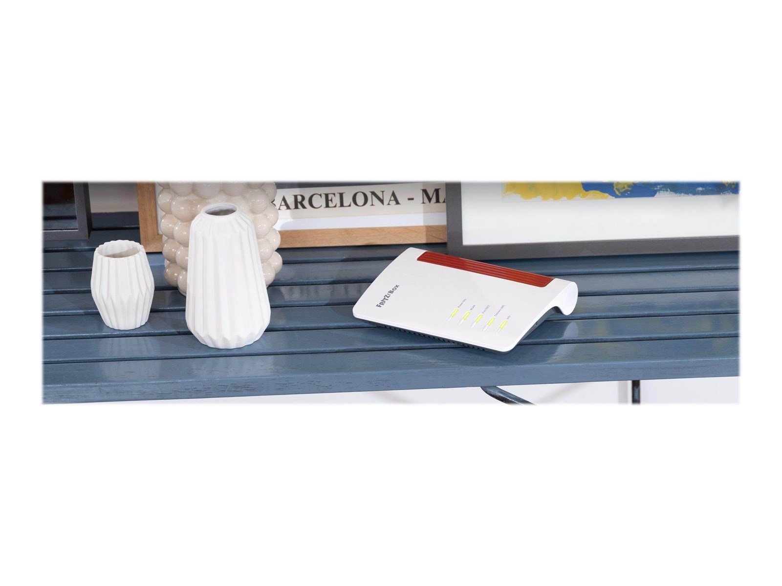 AVM FRITZ!Box 7510 - Wireless router 802.11g/n/ax