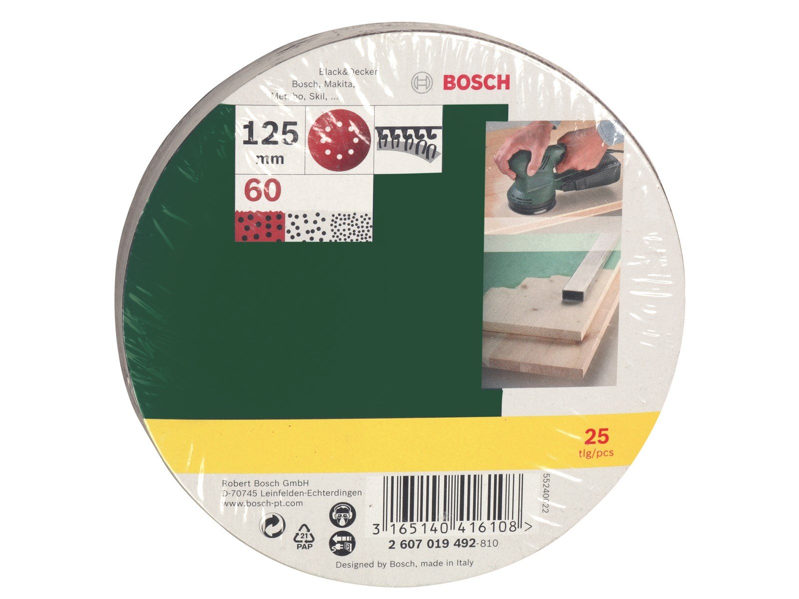 Bosch sanding sheet