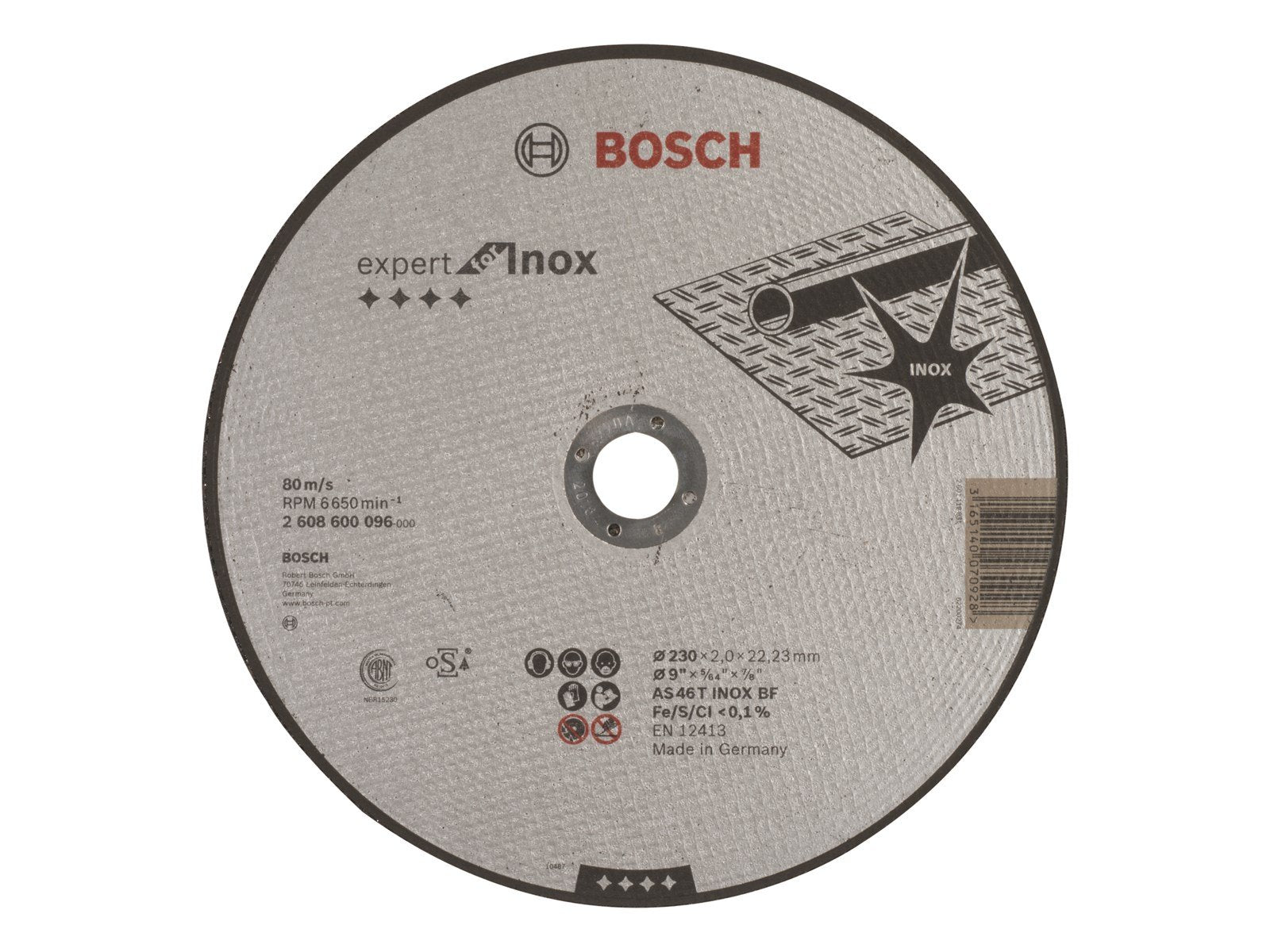 Bosch Expert for INOX