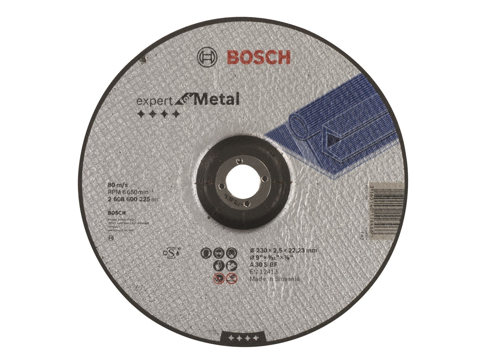 Bosch Expert for Metal kæreskive