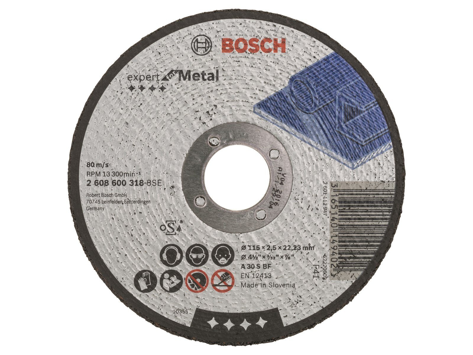 Bosch Expert for Metal kæreskive