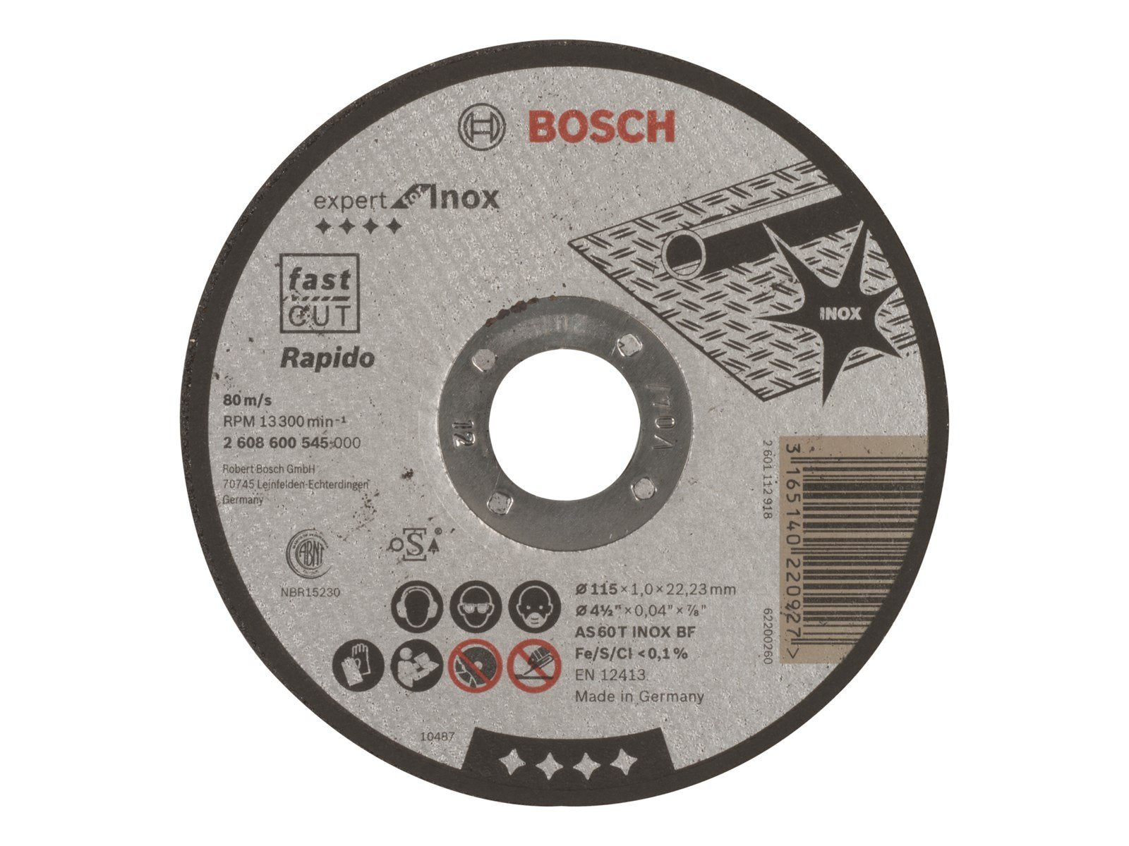 Bosch Expert for INOX
