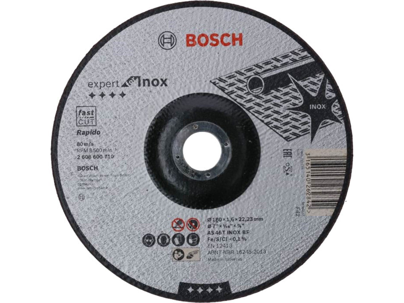Bosch Expert for INOX