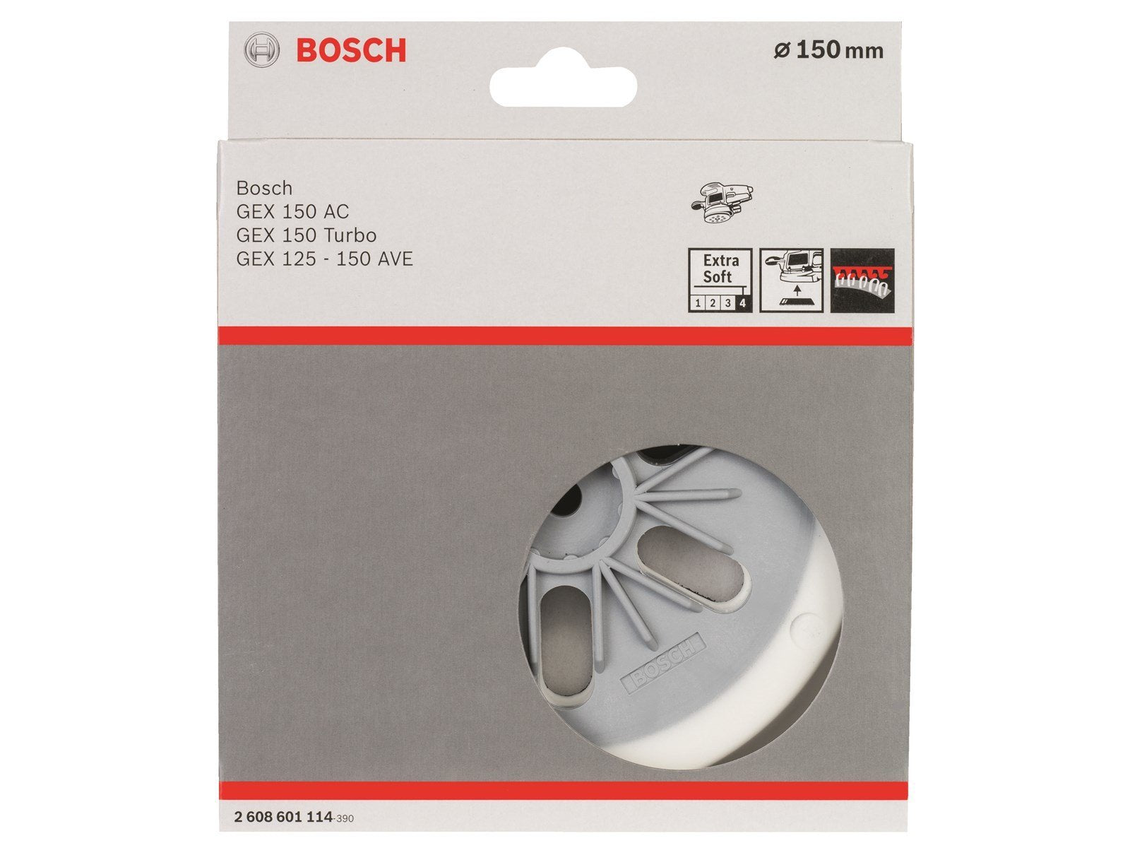 Bosch sanding pad