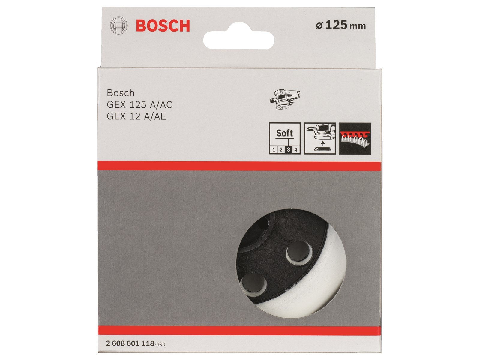 Bosch sanding pad