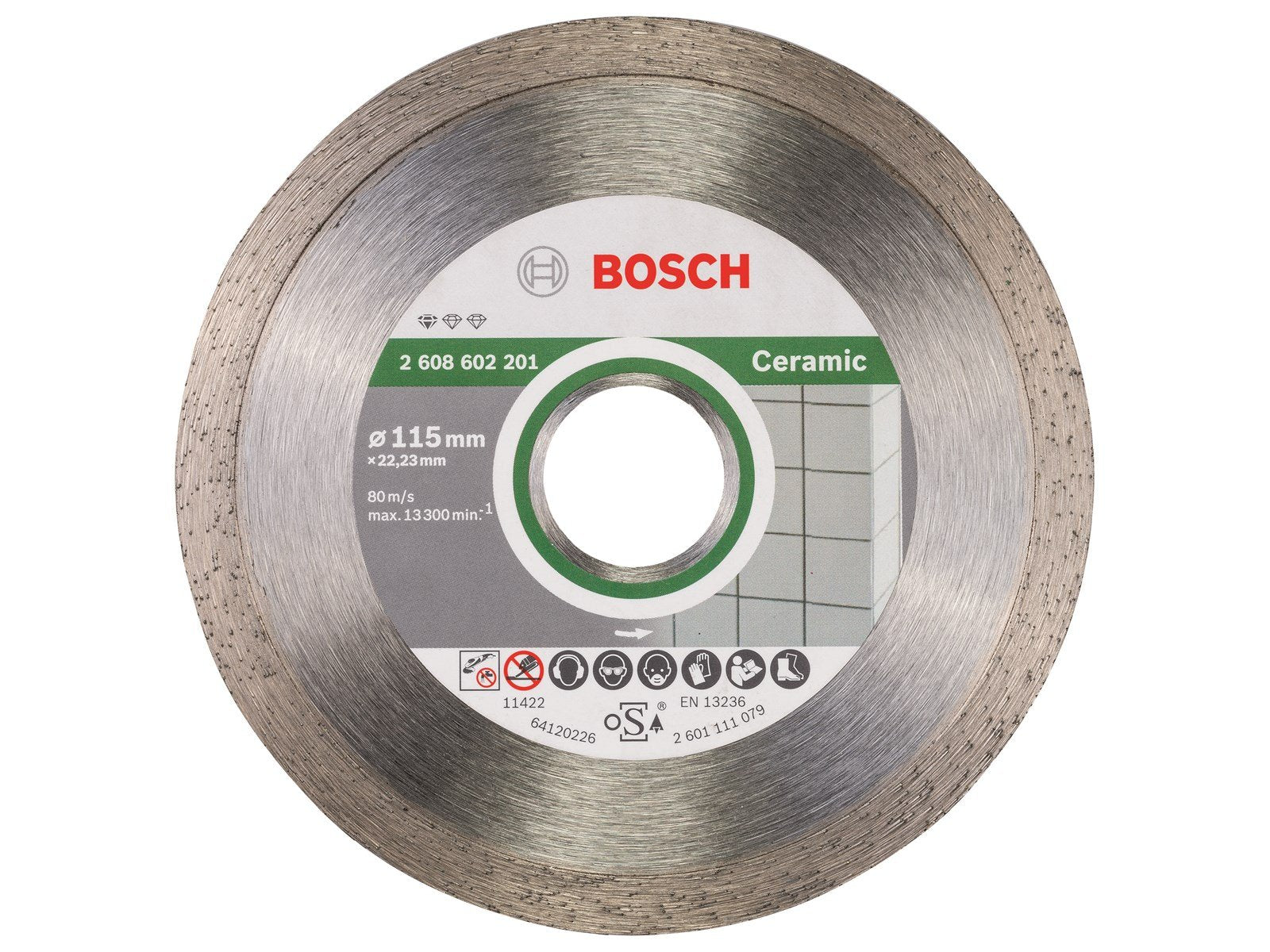Bosch Professional for Ceramic diamantskæreskive