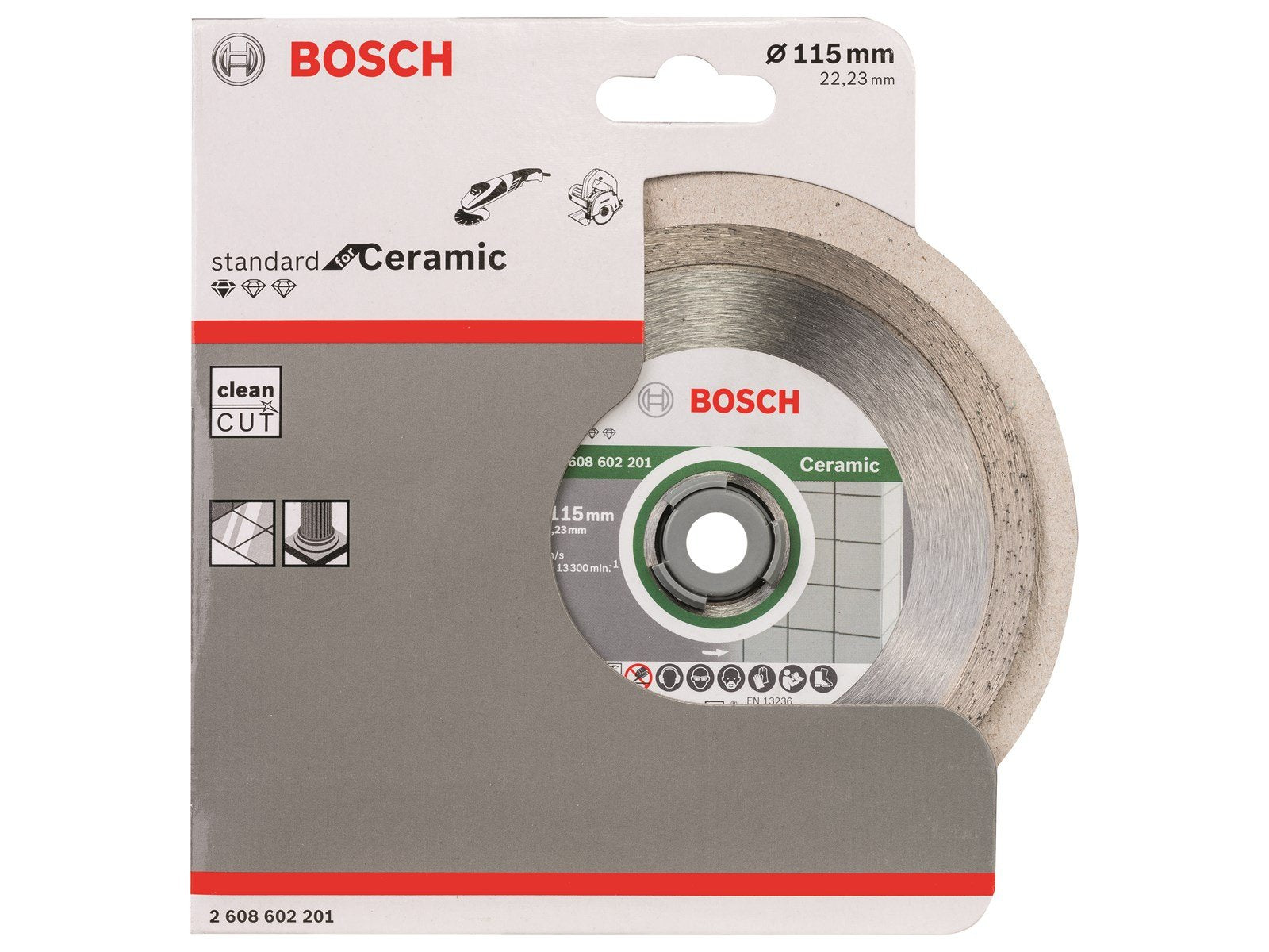Bosch Professional for Ceramic diamantskæreskive