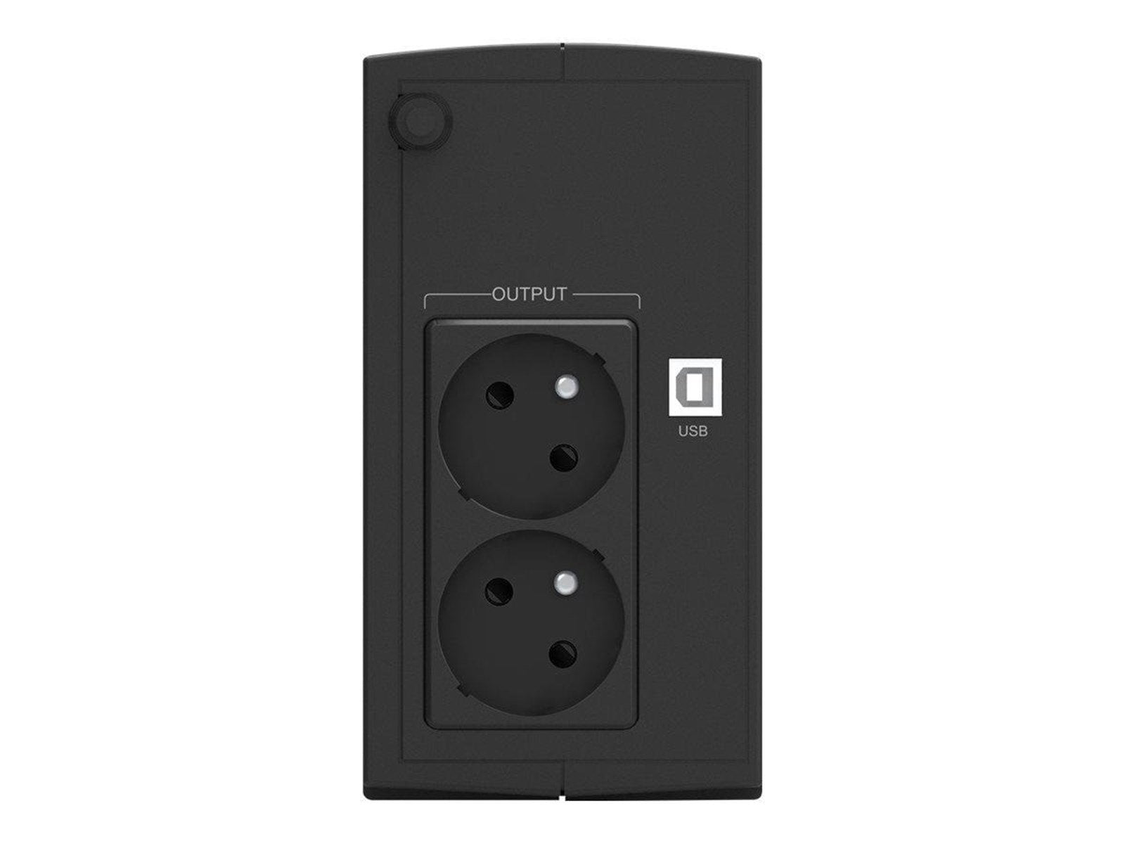 BlueWalker 10121069 - PowerWalker Basic VI SB - 650VA/360W - Line Interactive UPS