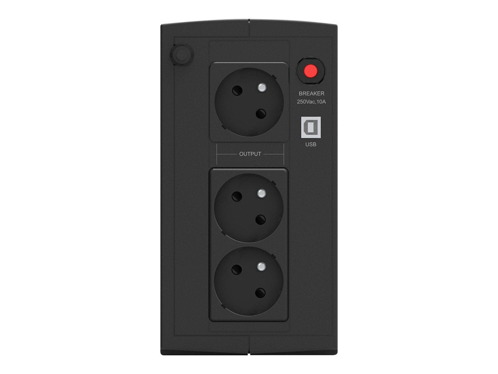 BlueWalker 10121071 - PowerWalker Basic VI SB - 1000VA/600W - Line Interactive UPS