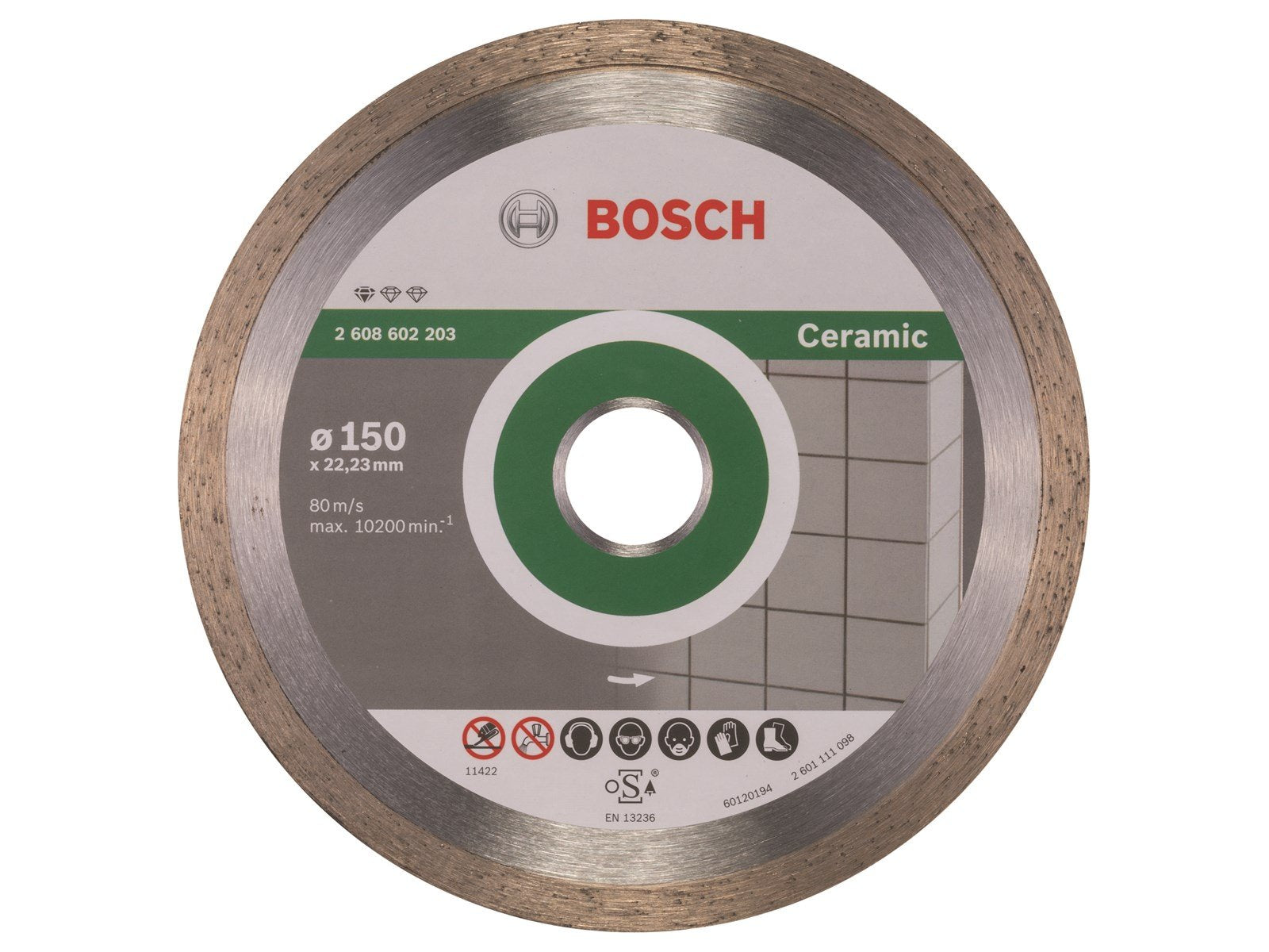 Bosch Standard diamond cutting disc
