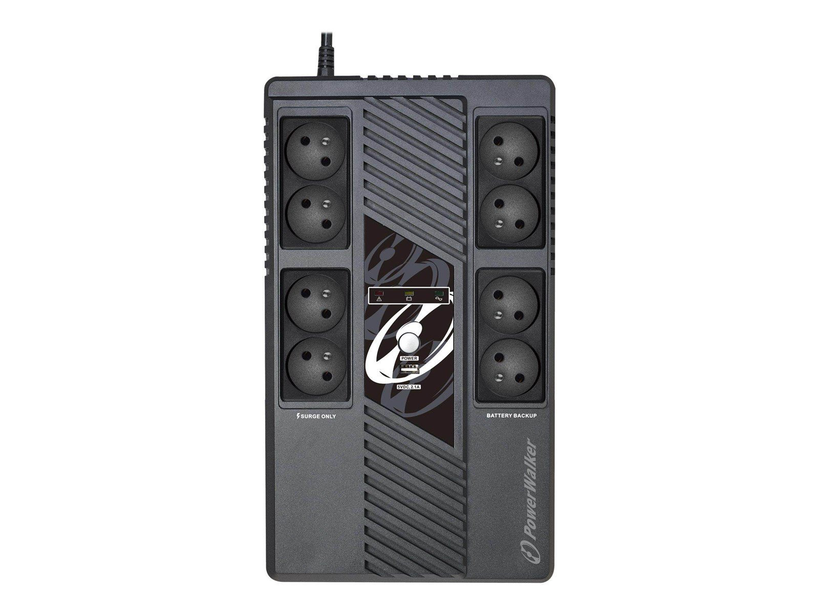 BlueWalker 10121166 - PowerWalker VI MS - 1000VA/600W - Line Interactive UPS