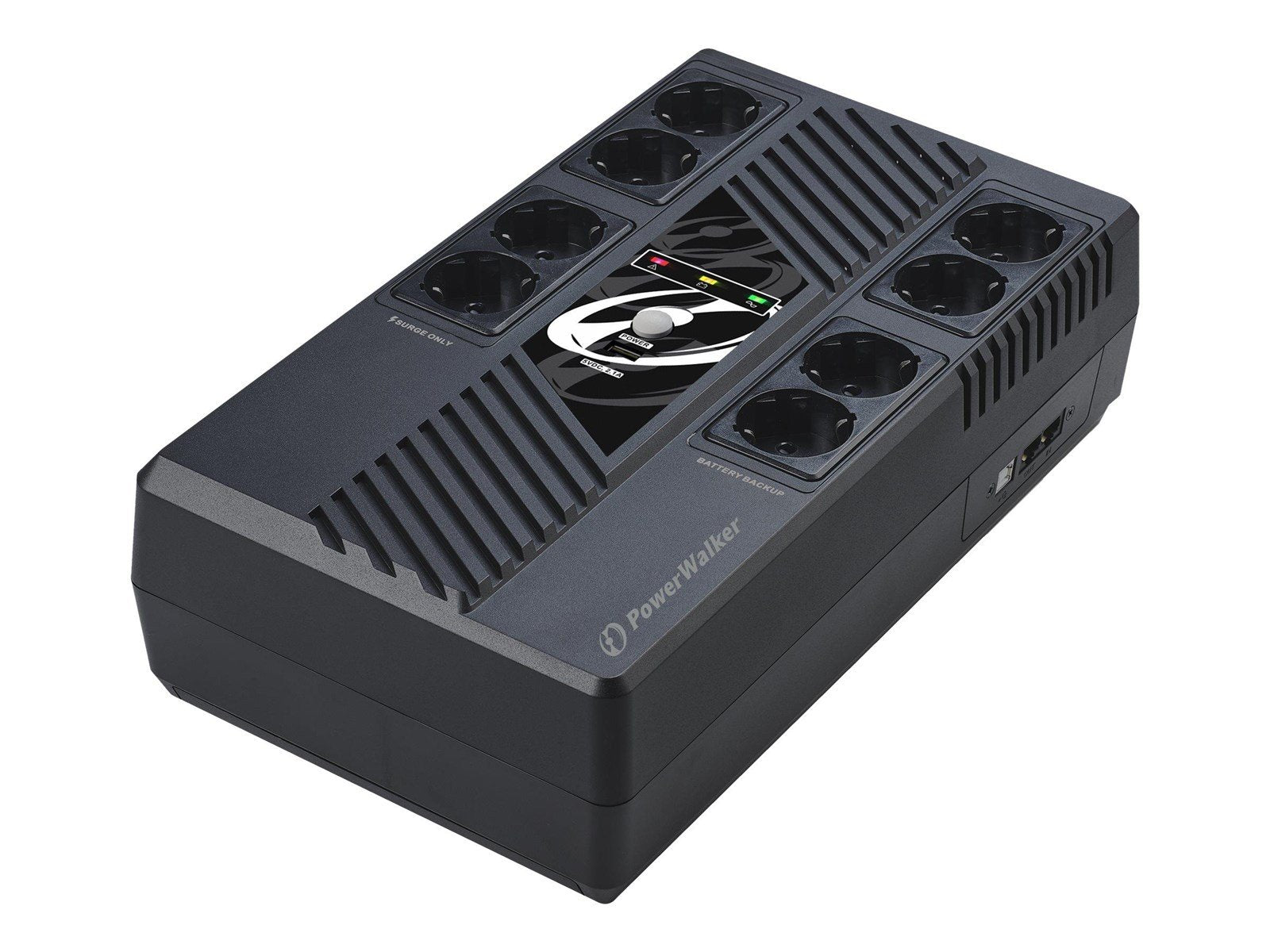 BlueWalker 10121166 - PowerWalker VI MS - 1000VA/600W - Line Interactive UPS