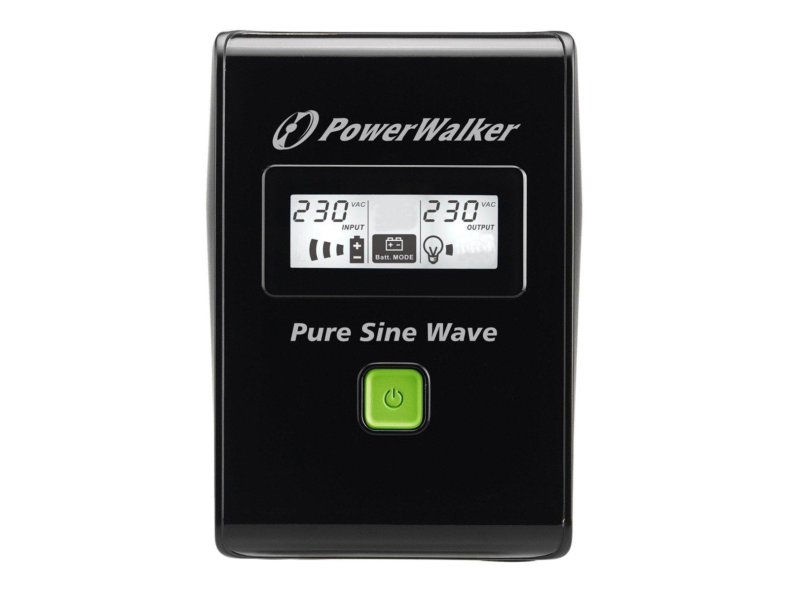 BlueWalker 10120086 - PowerWalker VI SW - 800VA/480W - Line Interactive UPS