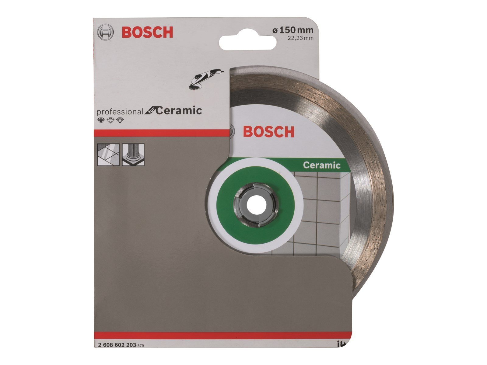 Bosch Standard diamond cutting disc