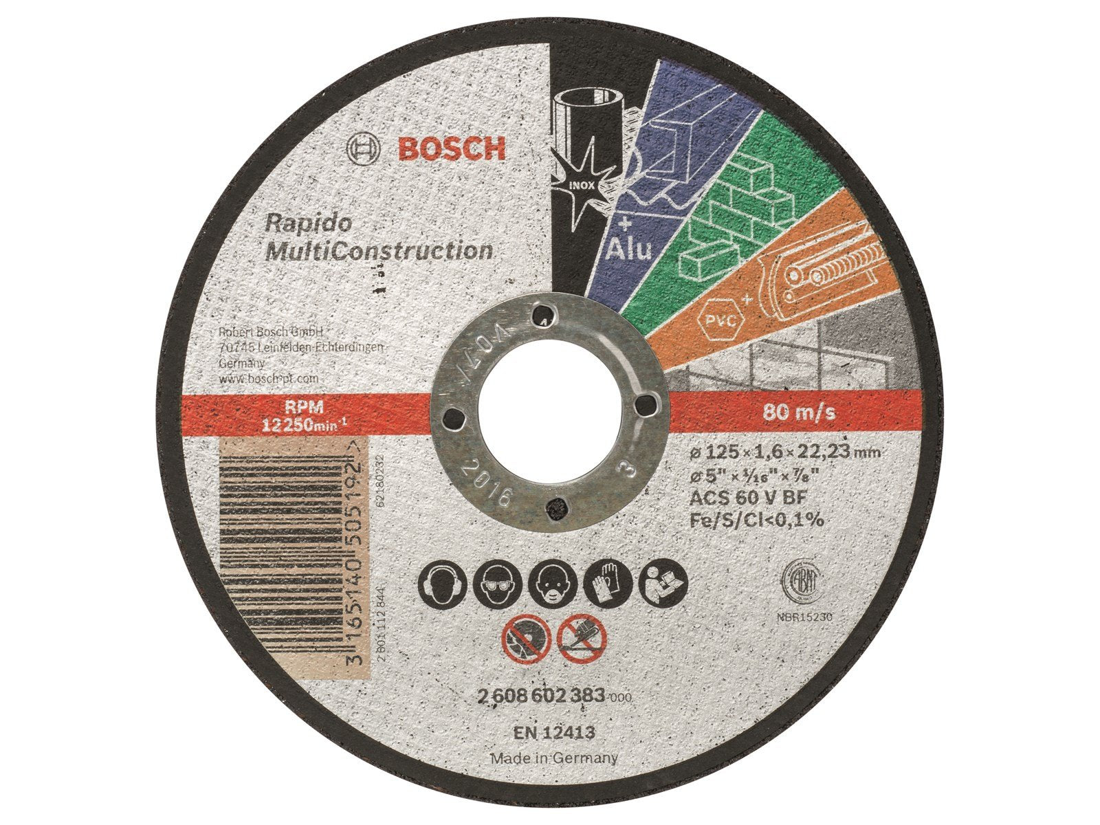 Bosch Rapido Multi Construction ACS 46 V BF