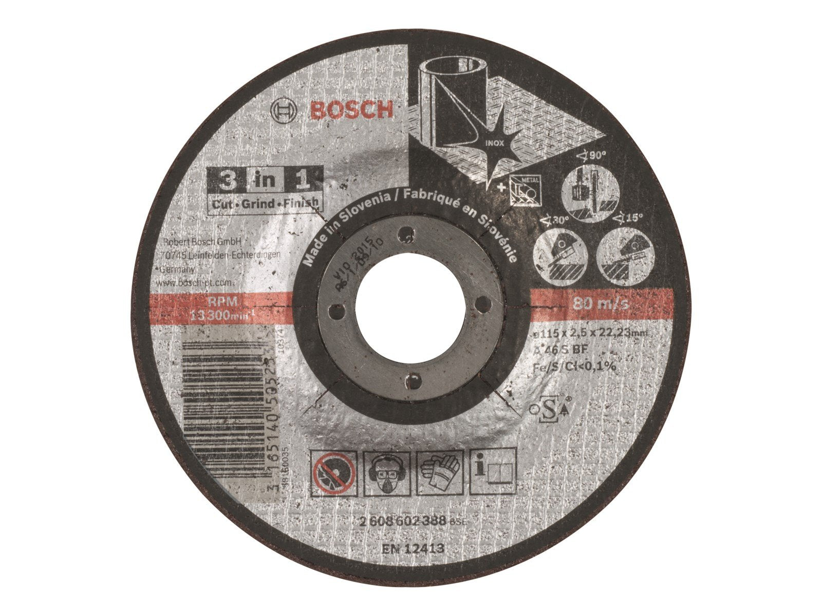 Bosch 3-in-1 A 46 S BF