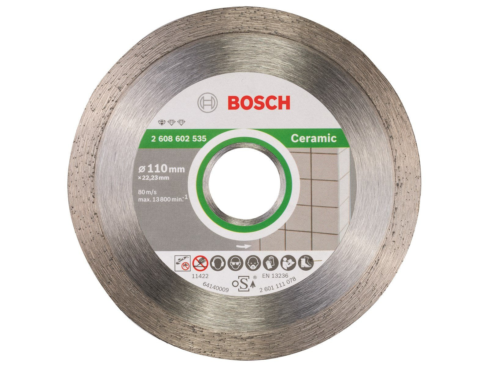 Bosch Standard diamond cutting disc
