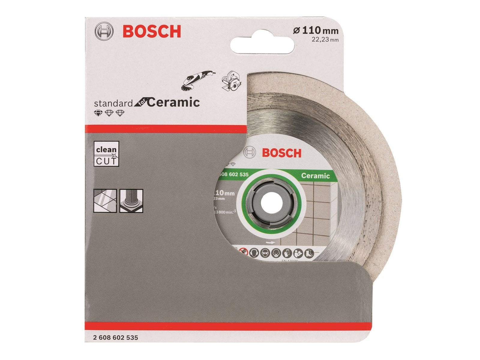 Bosch Standard diamond cutting disc