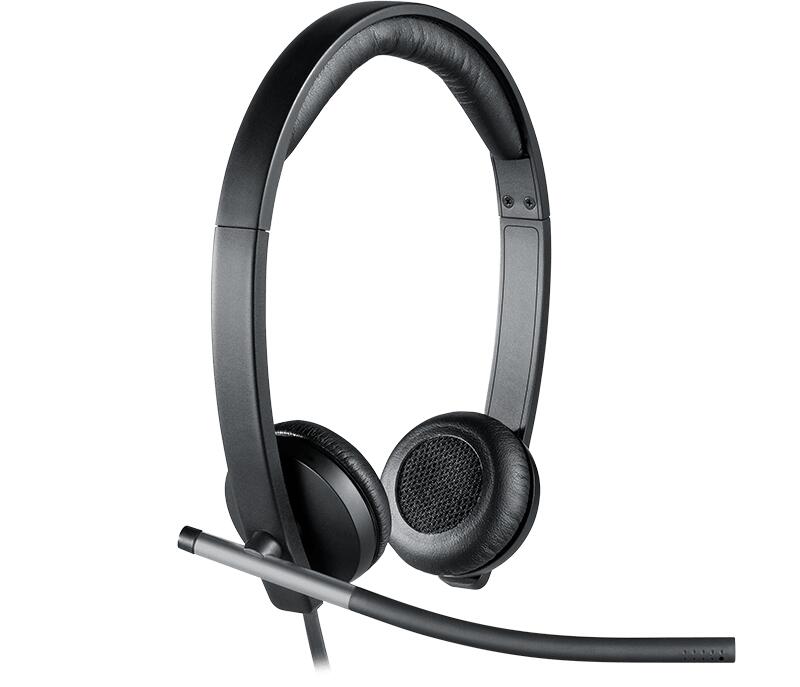 Logitech H650e Stereo Headset