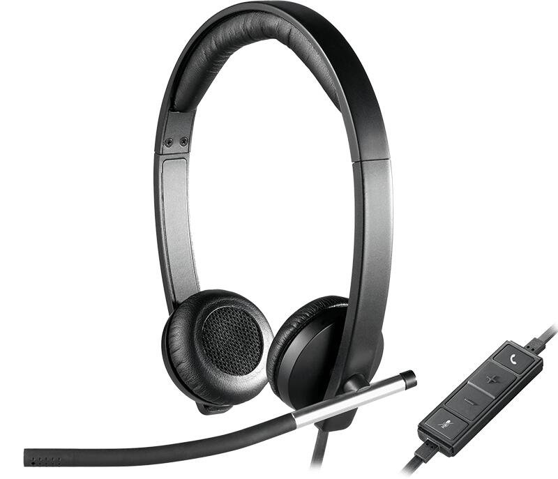 Logitech H650e Stereo Headset