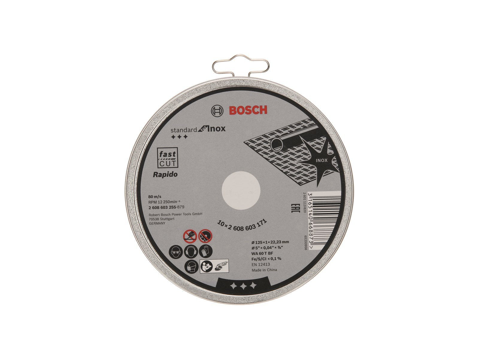 Bosch Standard for INOX WA 60 T BF