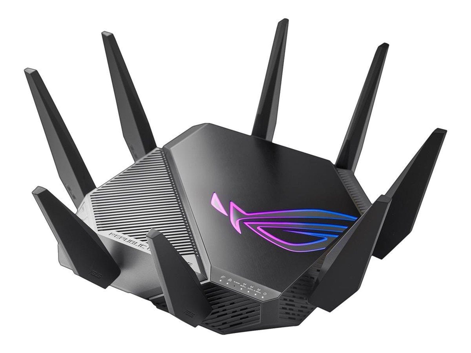ASUS ROG Rapture GT-AXE11000 Tri-band WiFi 6E (802.11ax) gaming router - Wireless router Wi-Fi 6