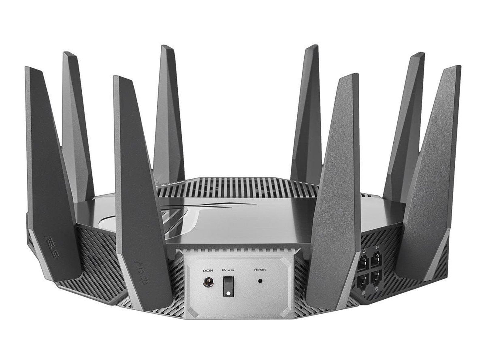 ASUS ROG Rapture GT-AXE11000 Tri-band WiFi 6E (802.11ax) gaming router - Wireless router Wi-Fi 6