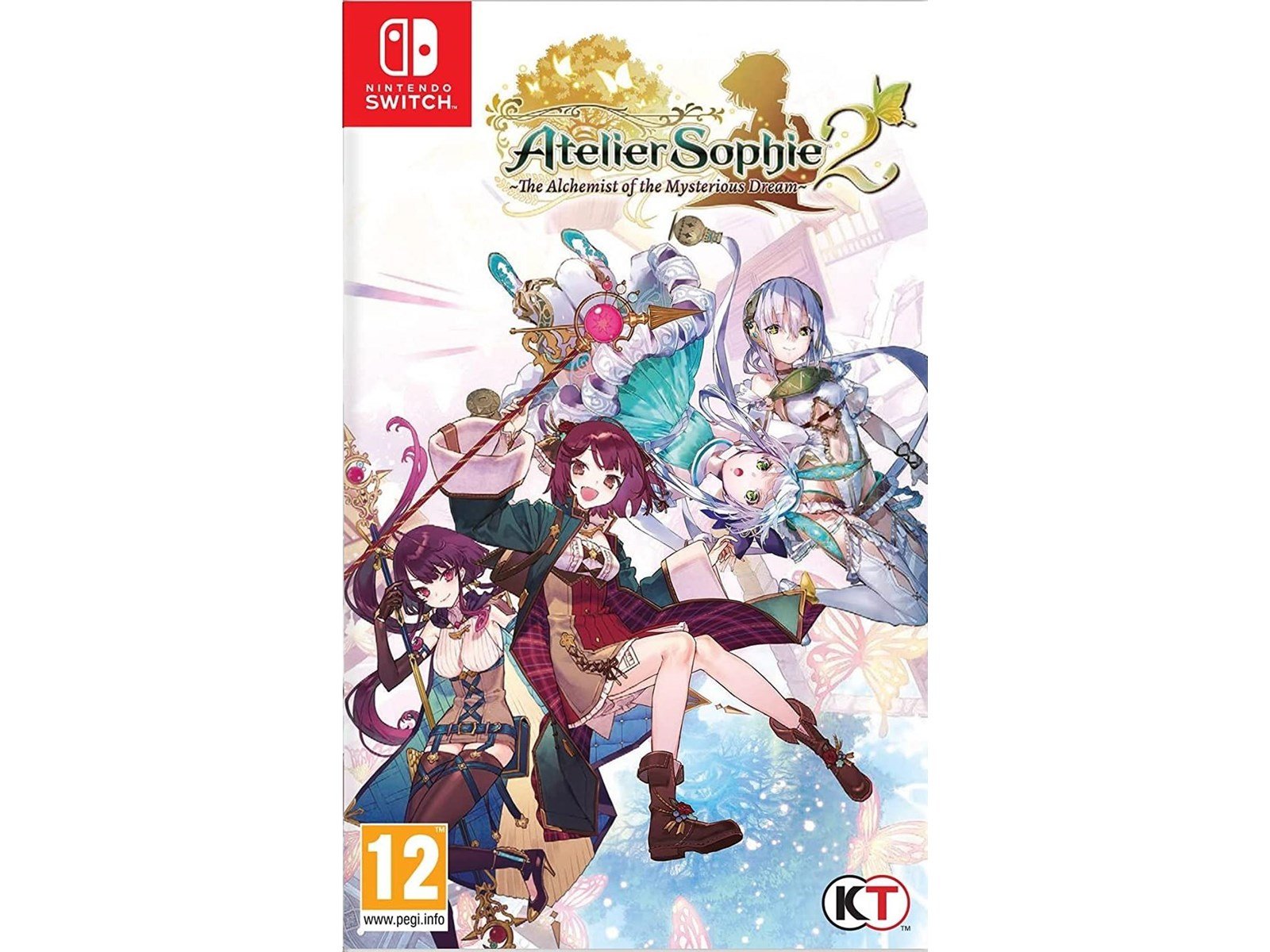 Atelier Sophie 2: The Alchemist of the Mysterious Dream - Nintendo Switch - RPG - PEGI 12