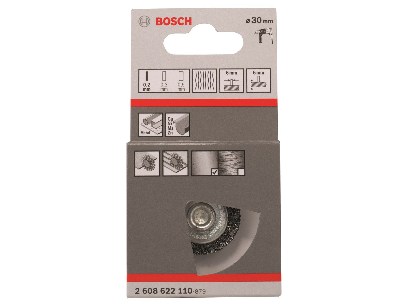 Bosch wire wheel brush