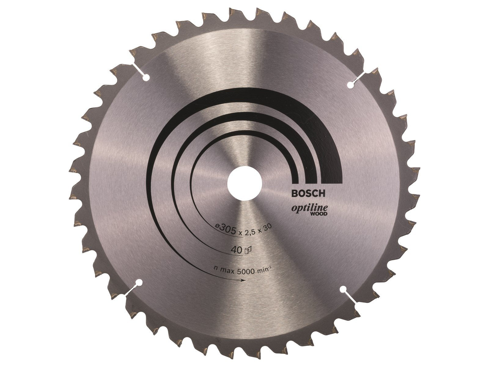 Bosch Optiline Wood rundsavsklinge