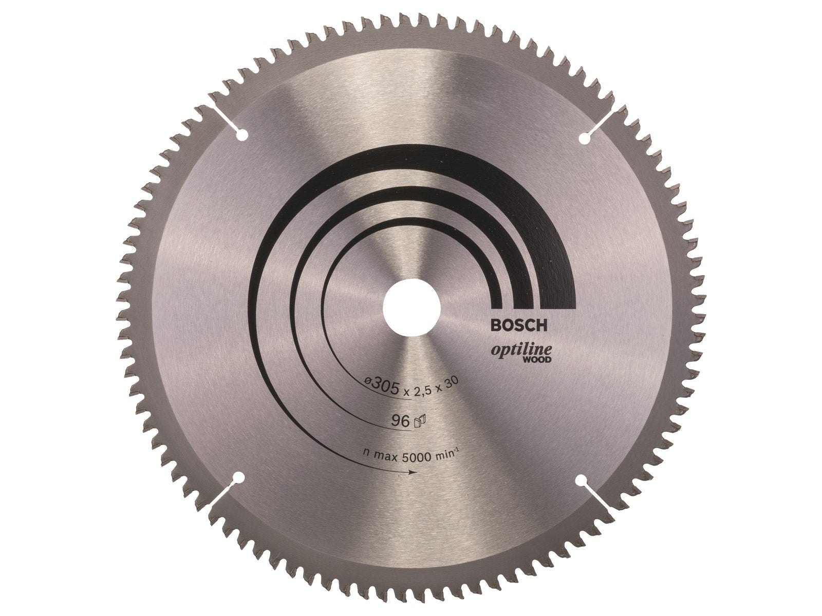 Bosch Optiline Wood rundsavsklinge