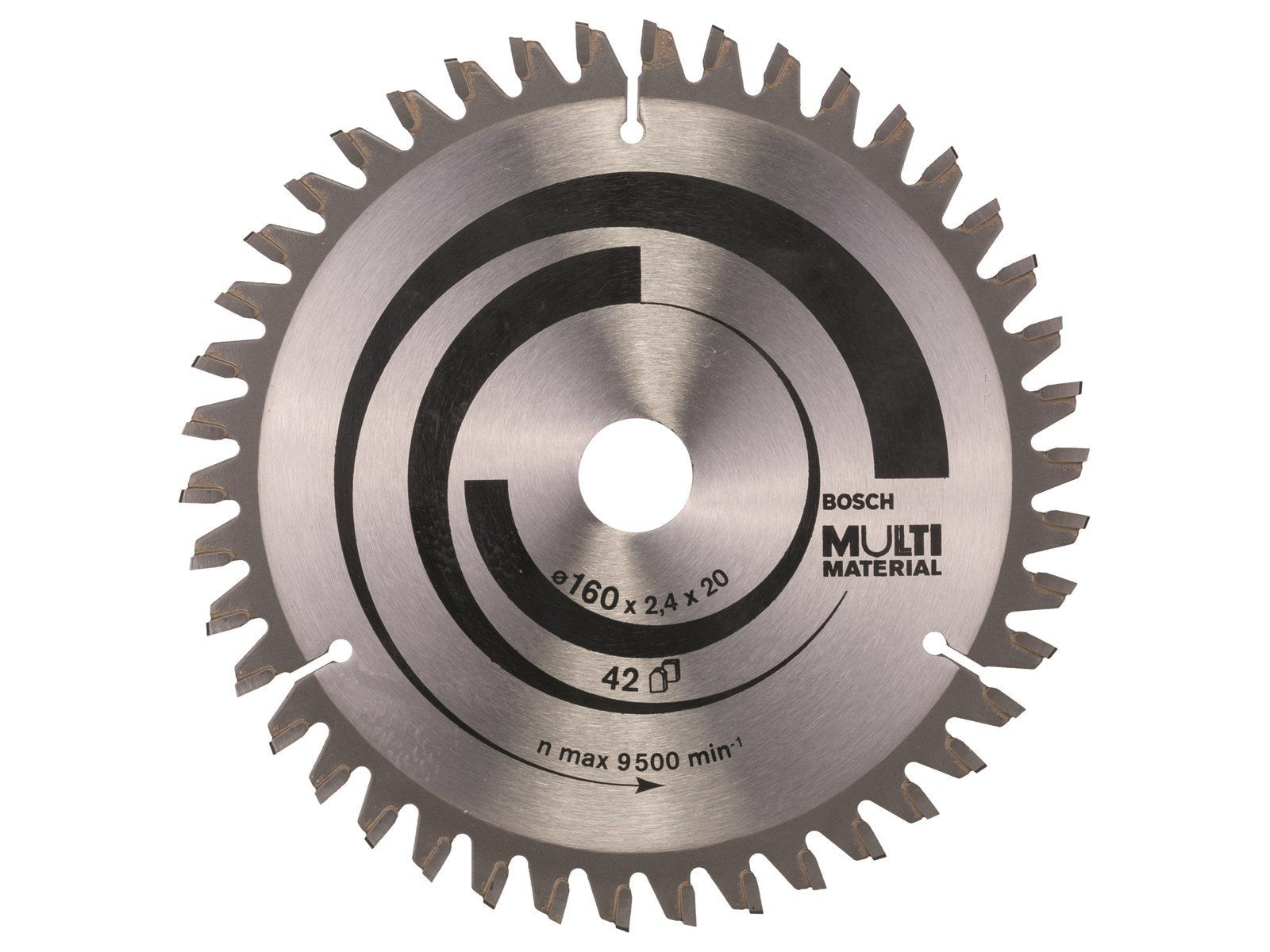Bosch Multi Material rundsavsklinge