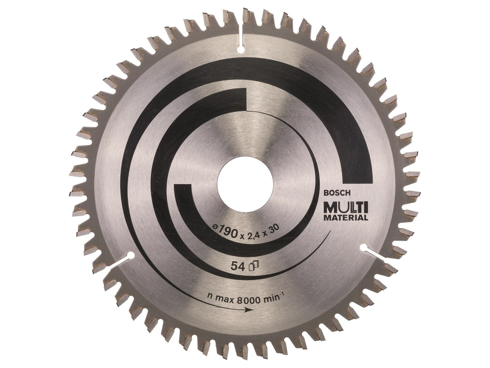 Bosch Multi Material rundsavsklinge
