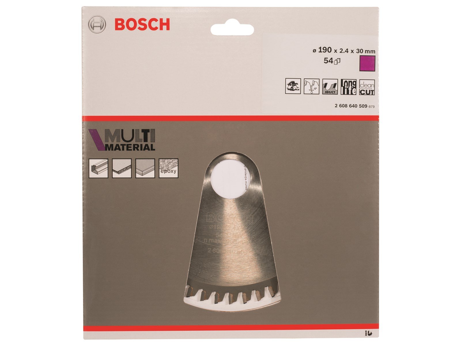 Bosch Multi Material rundsavsklinge