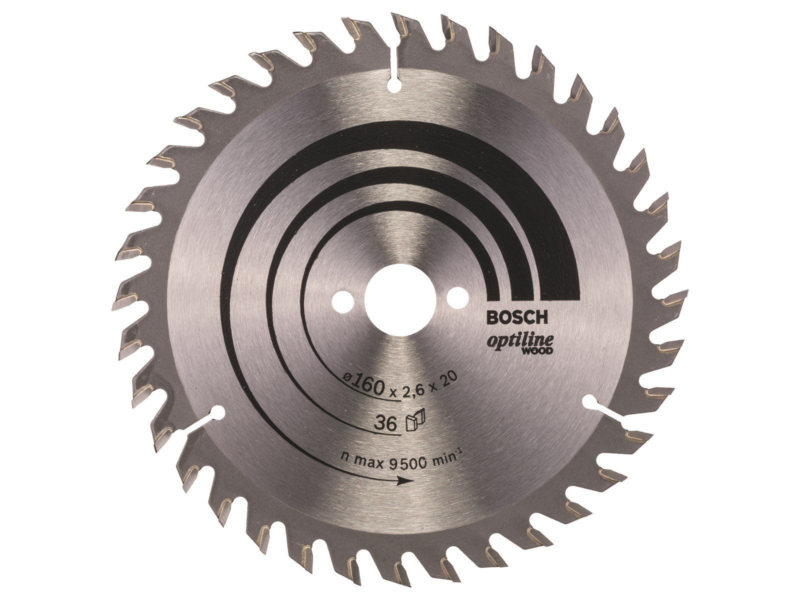 Bosch Optiline Wood rundsavsklinge