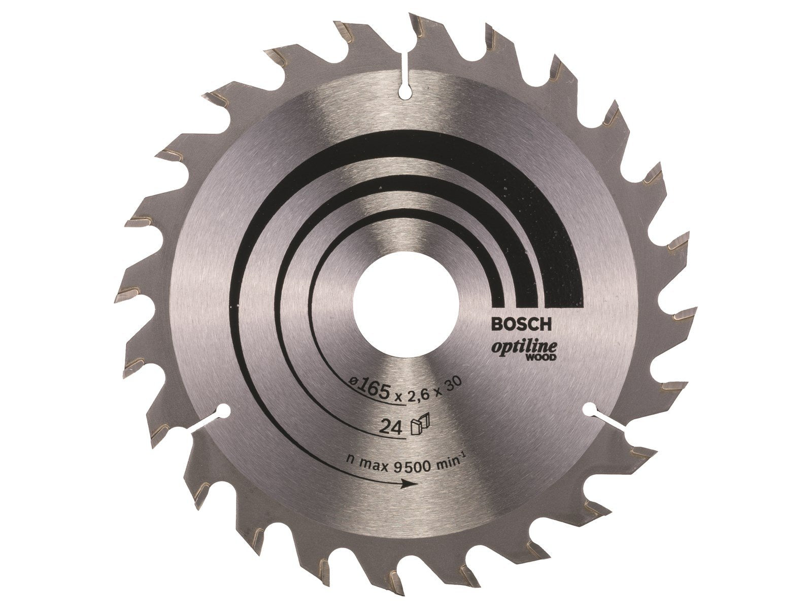 Bosch Optiline Wood rundsavsklinge