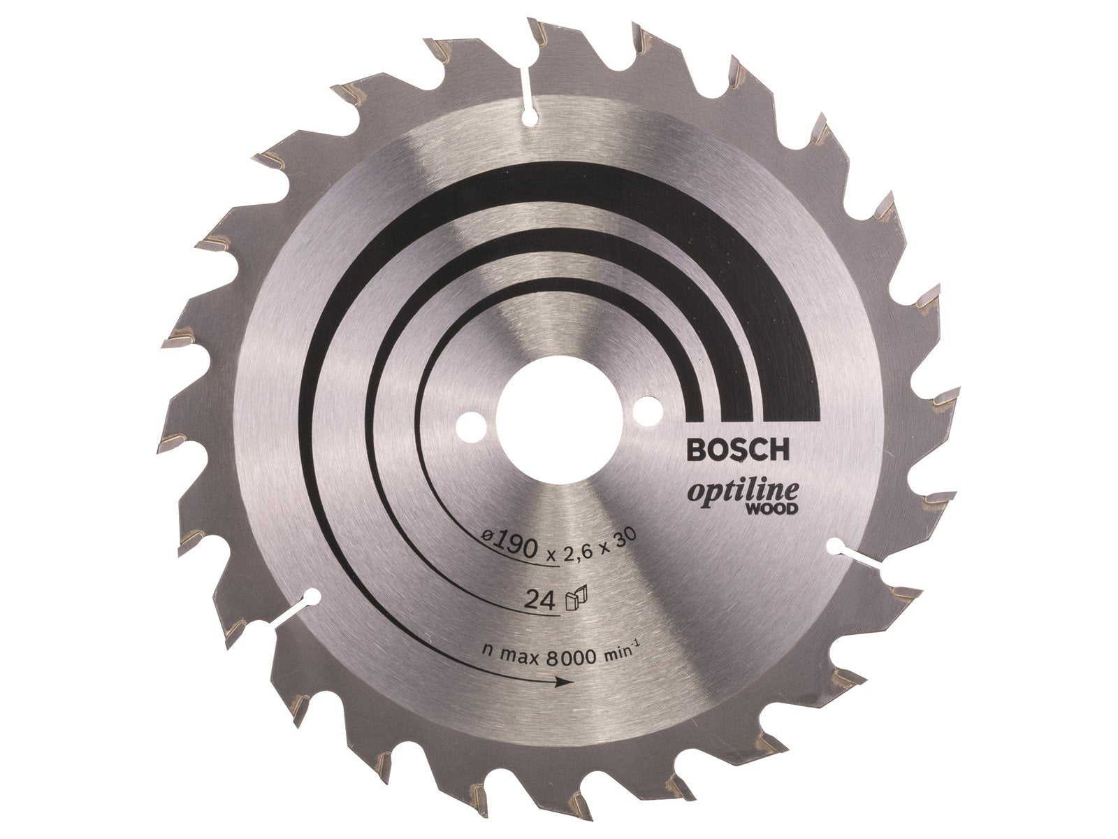 Bosch Optiline Wood rundsavsklinge