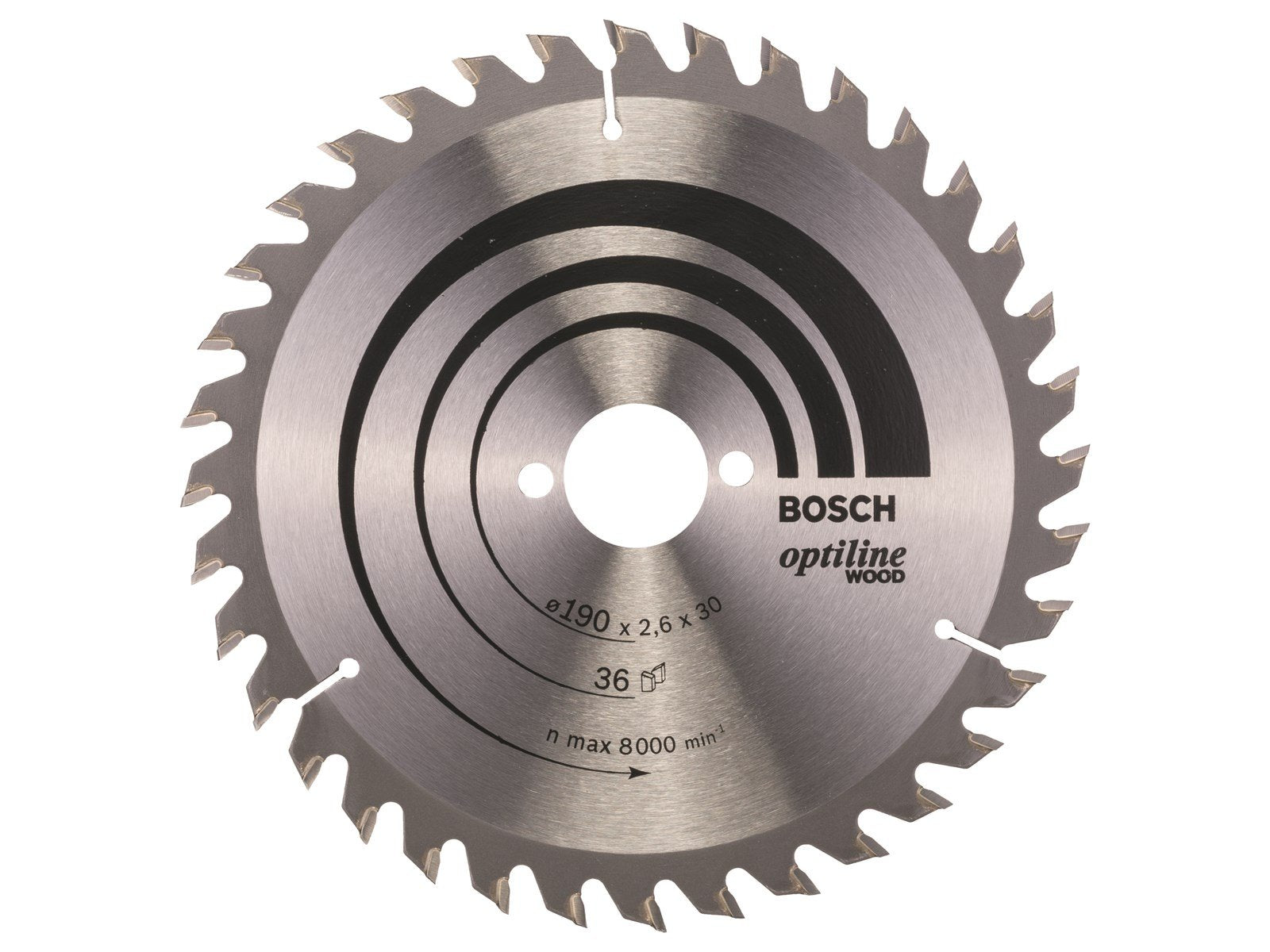 Bosch Optiline Wood rundsavsklinge