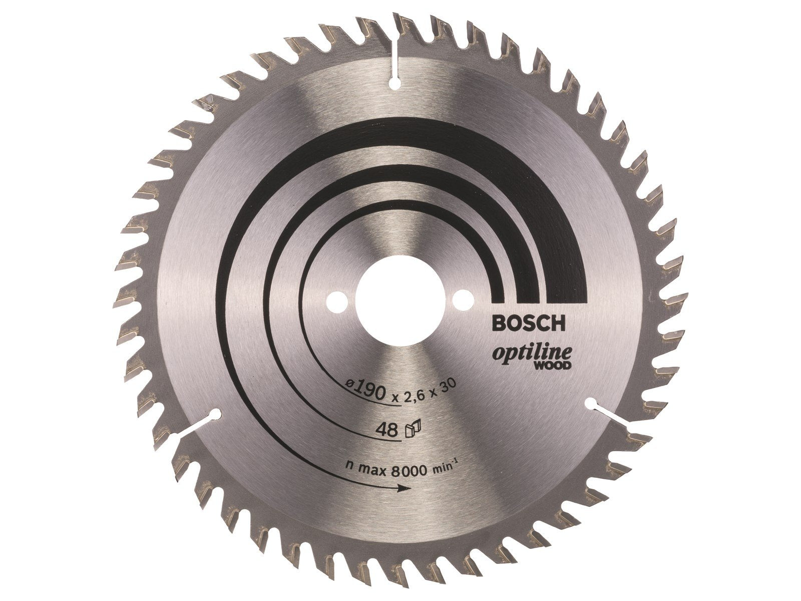 Bosch Optiline Wood rundsavsklinge