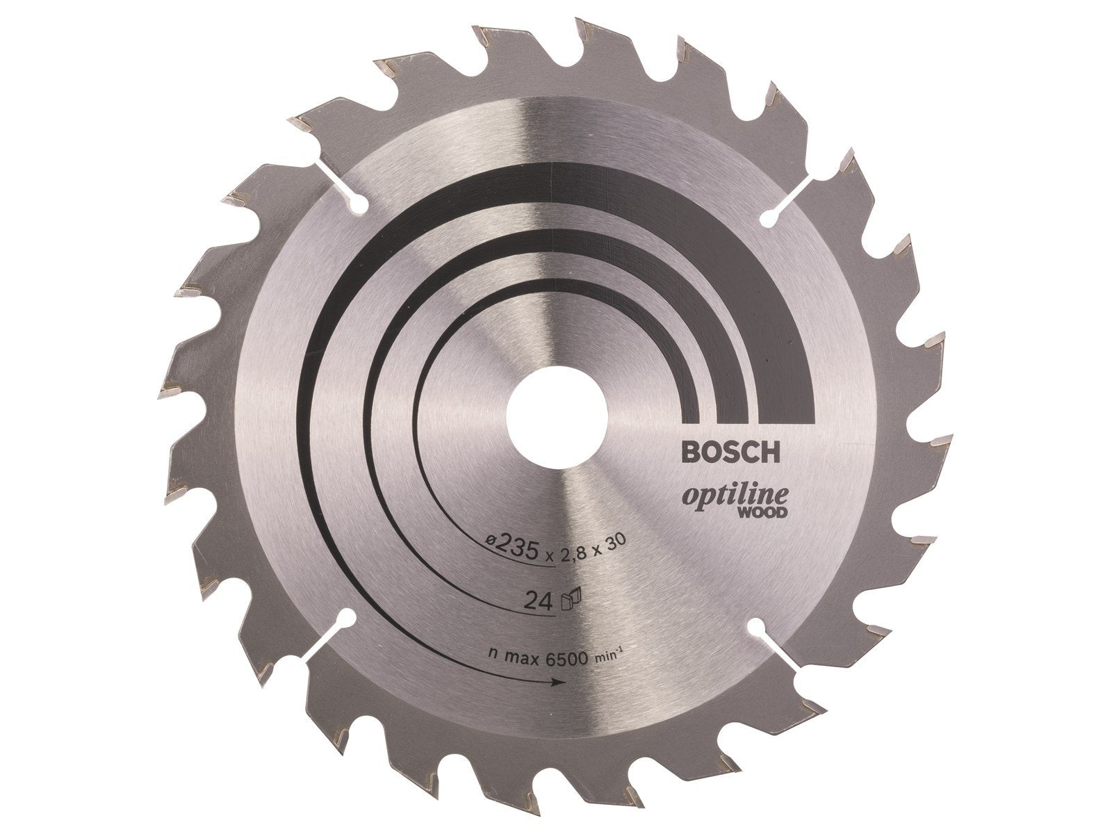 Bosch Optiline Wood rundsavsklinge