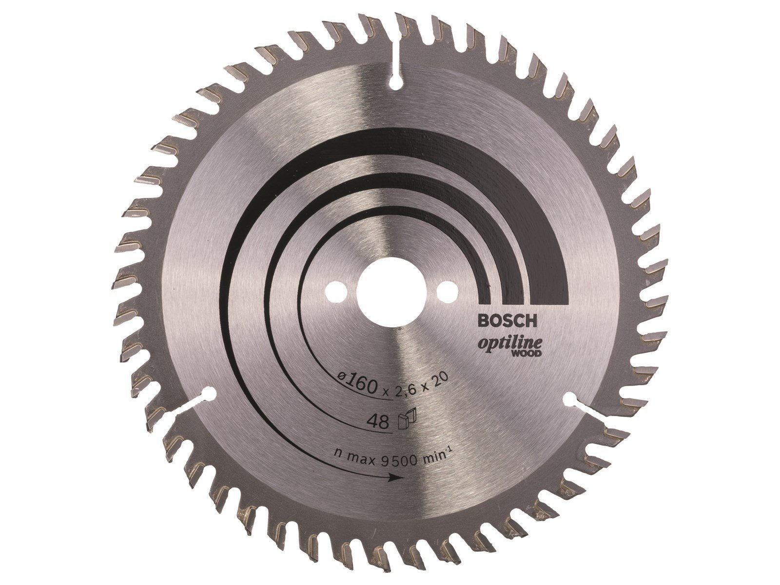 Bosch Optiline Wood rundsavsklinge