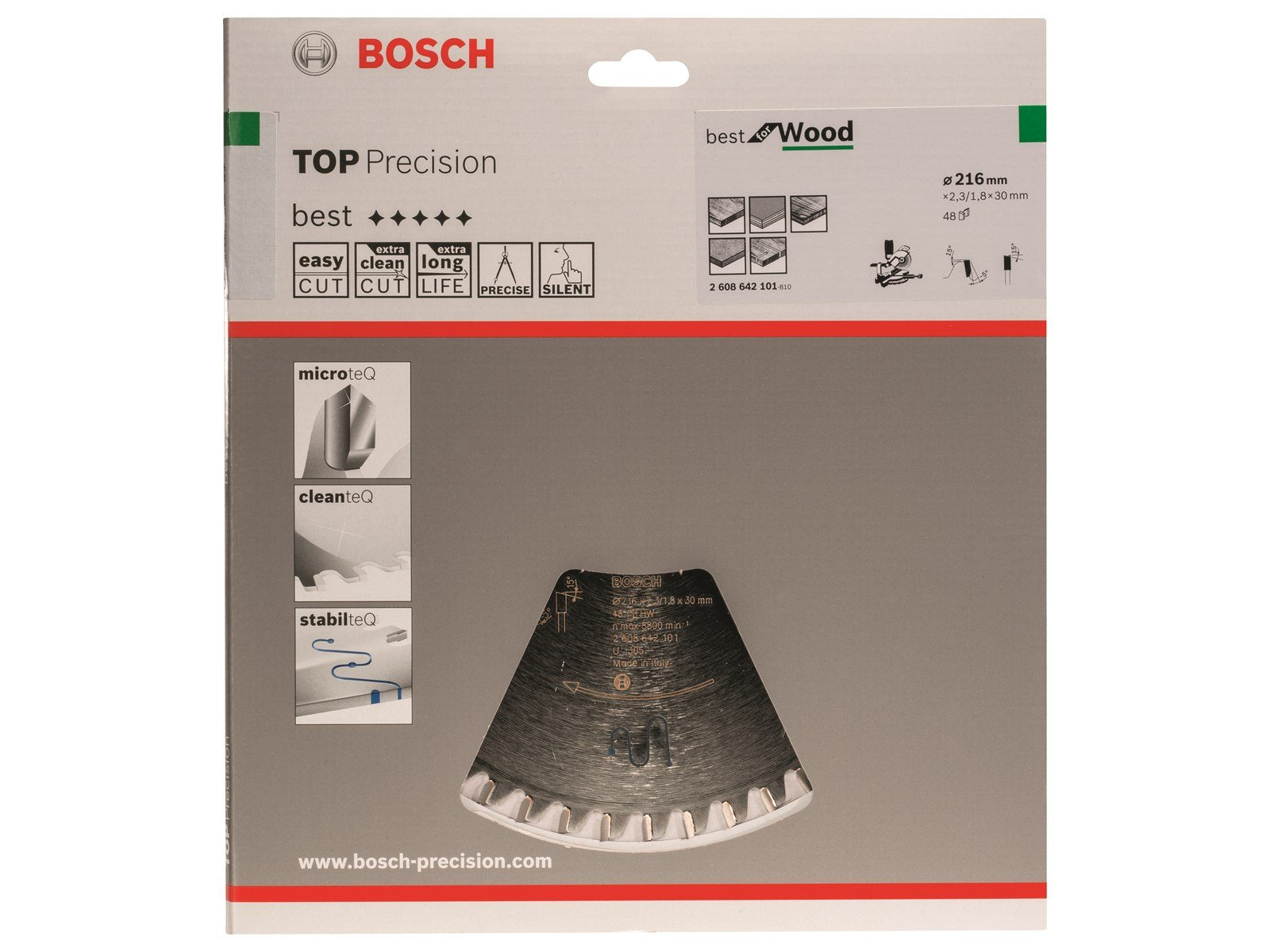 Bosch Best for Wood Top Precision