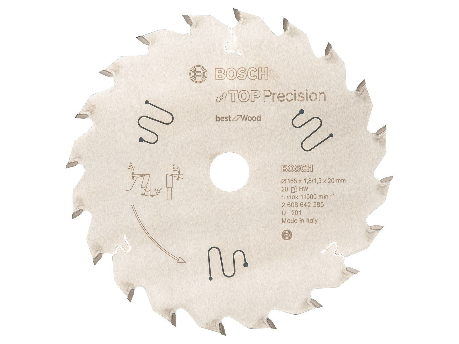 Bosch Best for Wood Top Precision