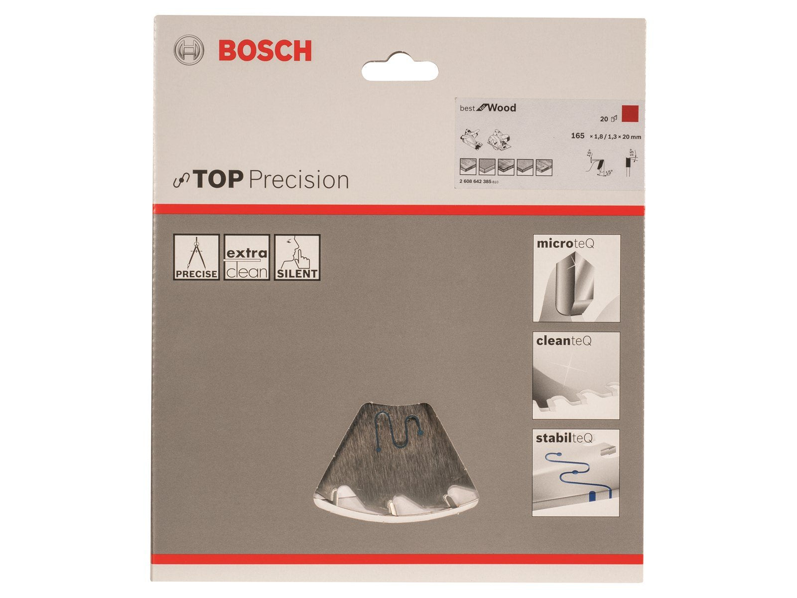 Bosch Best for Wood Top Precision