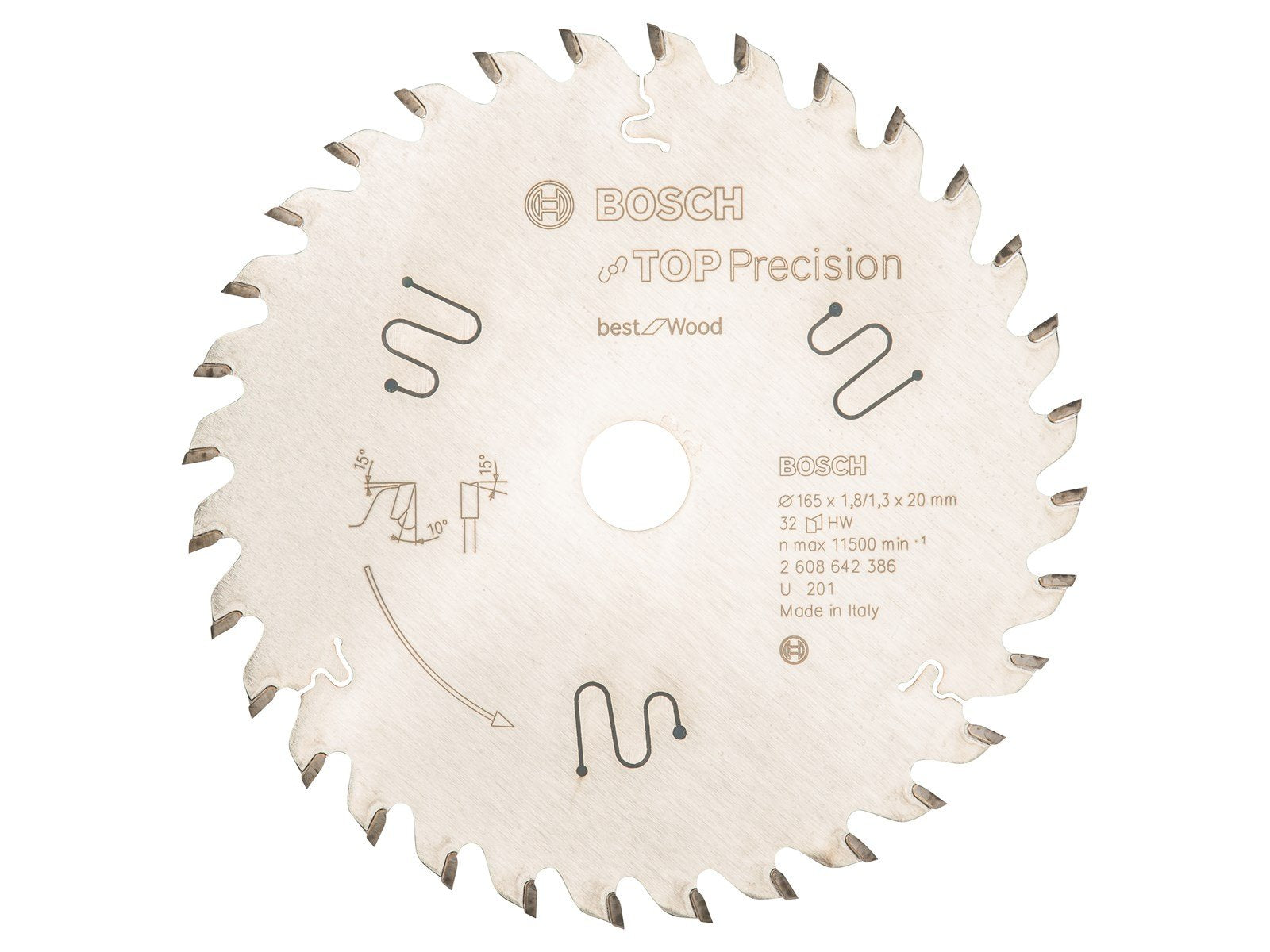 Bosch Best for Wood Top Precision