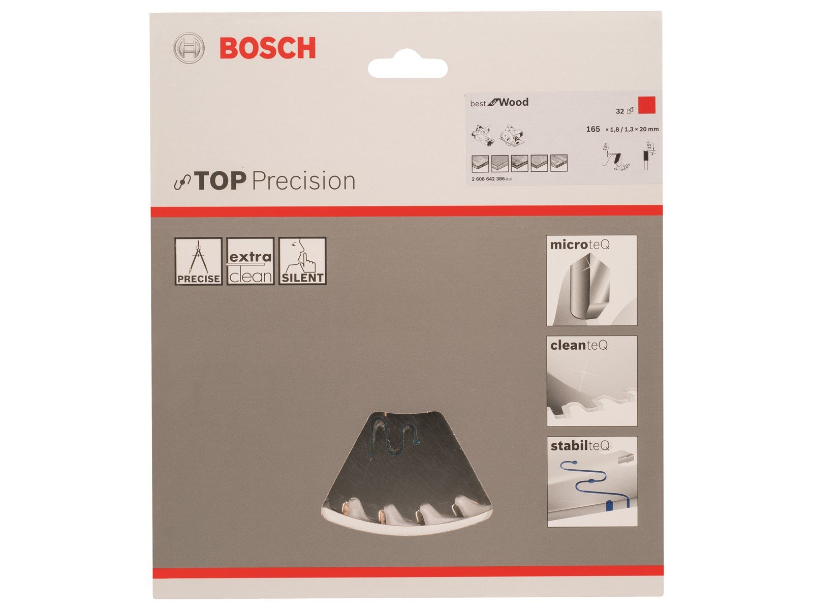 Bosch Best for Wood Top Precision