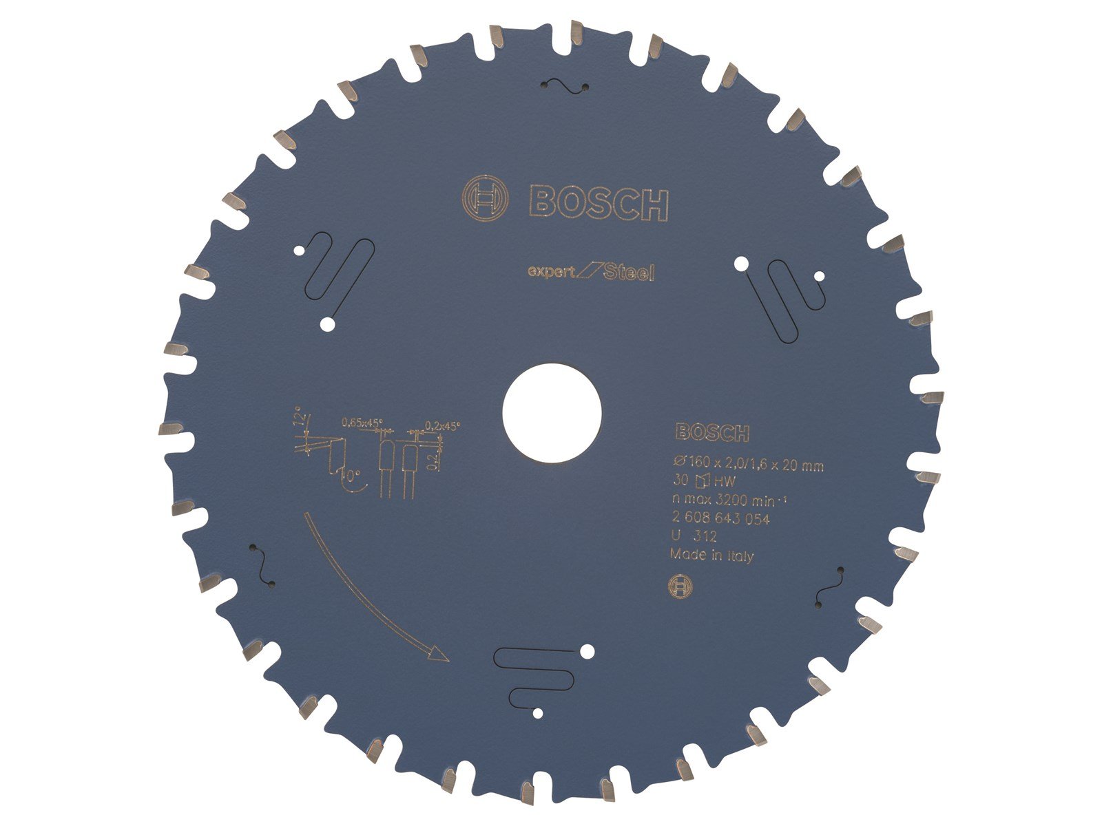 Bosch Expert for Steel rundsavsklinge