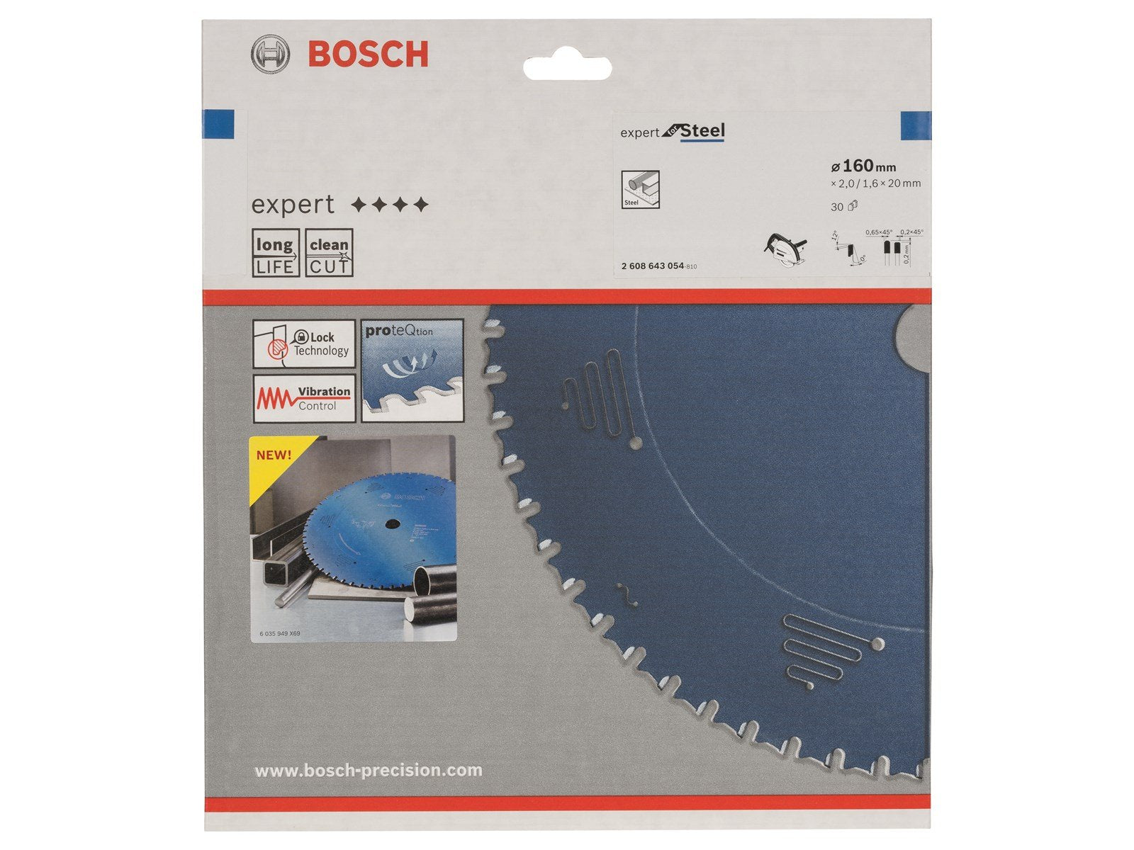 Bosch Expert for Steel rundsavsklinge